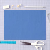 Mittelblauer Cornflower Seidenpapier (Handwerk)