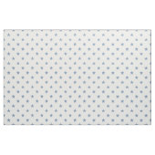 Mittelblauer Sterne (groß) Stoff (Yard (91,4 cm))
