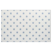 Mittelblauer Sterne (groß) Stoff (Fat Quarter (45,7 x 55,9 cm))