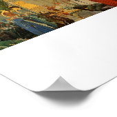 Mittelblüte-Carl-Larsson Poster (Ecke)