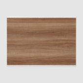 mittelbraunes Holzpapier Seidenpapier (Vorderseite)