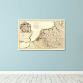 Mitteldeutschland 2 leinwanddruck (Insitu (Holzboden))