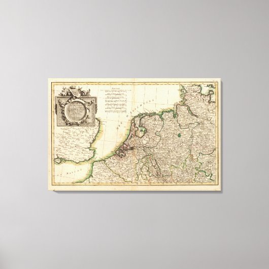 Mitteldeutschland 2 leinwanddruck (Vorderseite)