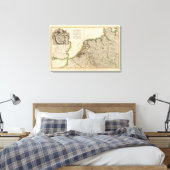 Mitteldeutschland 2 leinwanddruck (Insitu (Schlafzimmer))