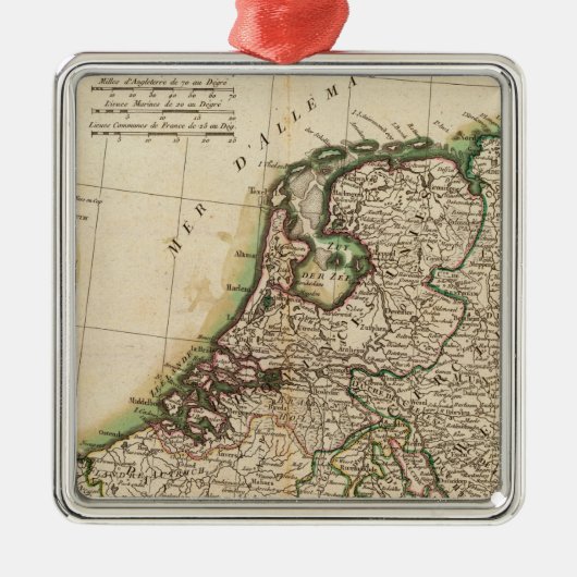 Mitteldeutschland 2 ornament aus metall (Vorne)