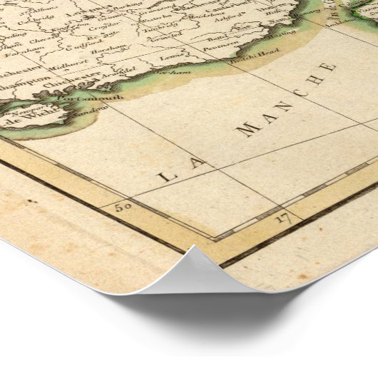 Mitteldeutschland 2 poster (Ecke)