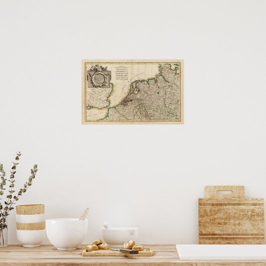 Mitteldeutschland 2 poster (Küche)