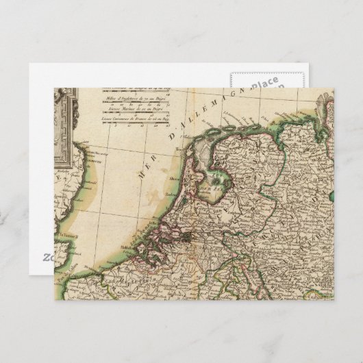 Mitteldeutschland 2 postkarte (Vorne/Hinten)