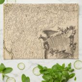 Mitteldeutschland 3 küchentuch (Gefaltet)