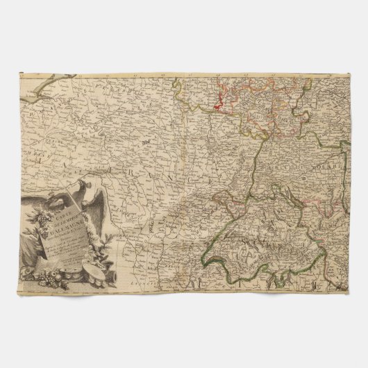 Mitteldeutschland 3 küchentuch (Horizontal)