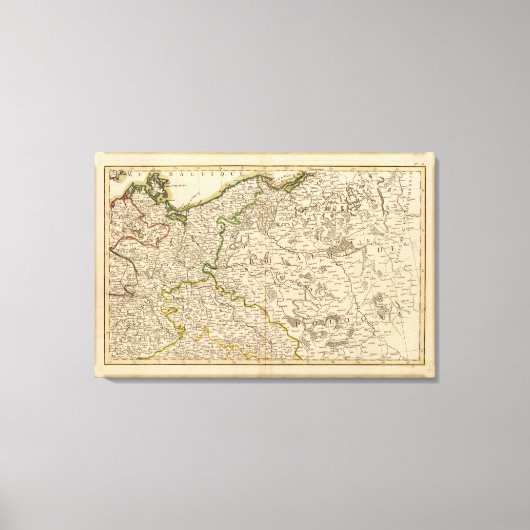 Mitteldeutschland 3 leinwanddruck (Vorderseite)