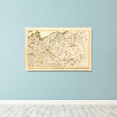 Mitteldeutschland 3 leinwanddruck (Insitu (Holzboden))