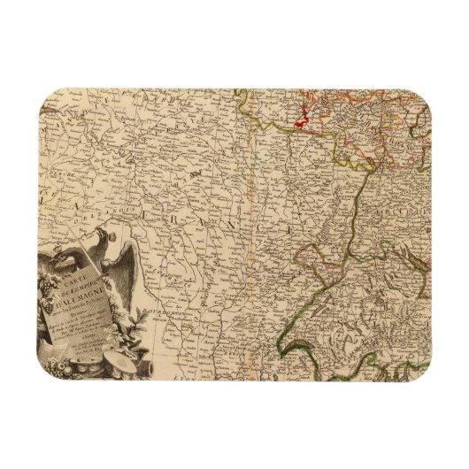 Mitteldeutschland 3 magnet (Horizontal)