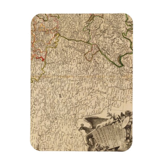 Mitteldeutschland 3 magnet (Vertikal)