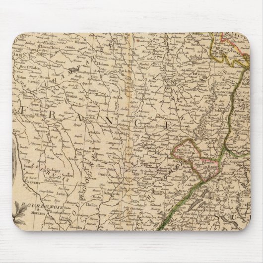 Mitteldeutschland 3 mousepad (Vorne)