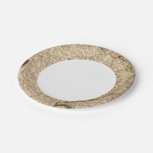 Mitteldeutschland 3 pappteller