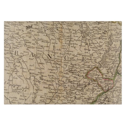 Mitteldeutschland 3 schneidebrett (Vorderseite)