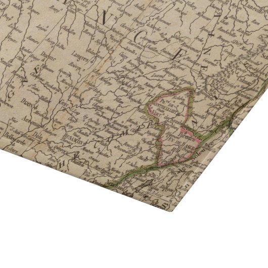 Mitteldeutschland 3 schneidebrett (Ecke)