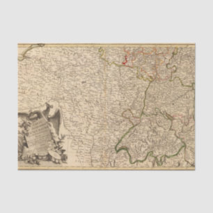 Mitteldeutschland 3 seidenpapier