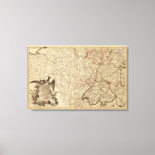 Mitteldeutschland 4 leinwanddruck (Vorderseite)