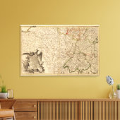 Mitteldeutschland 4 leinwanddruck (Insitu (Wohnzimmer))