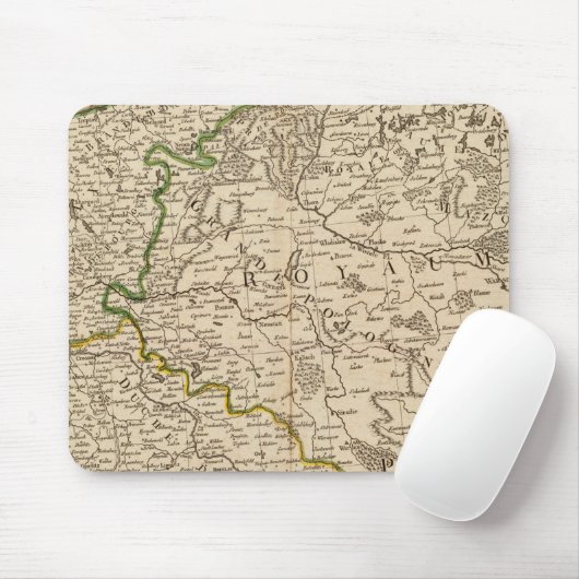 Mitteldeutschland 4 mousepad (Mit Mouse)