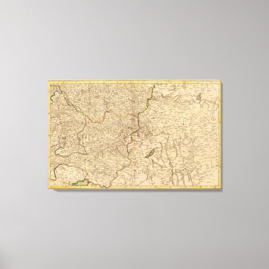 Mitteldeutschland 5 leinwanddruck (Vorderseite)