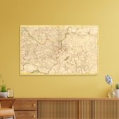 Mitteldeutschland 5 leinwanddruck (Insitu (Wohnzimmer))