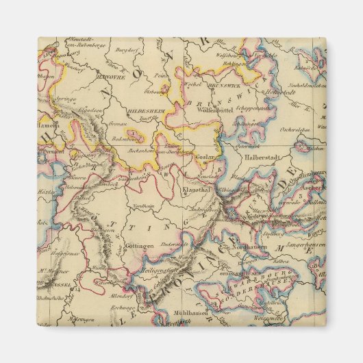 Mitteldeutschland Magnet (Vorne)
