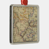 Mitteldeutschland Ornament Aus Metall (Rechts)