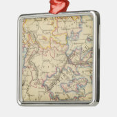 Mitteldeutschland Ornament Aus Metall (Links)