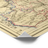 Mitteldeutschland Poster (Ecke)