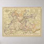 Mitteldeutschland Poster (Vorne)