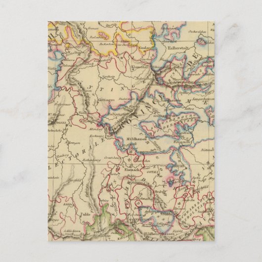 Mitteldeutschland Postkarte (Vorderseite)