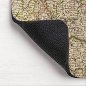 Mitteldeutschland und Österreich Mousepad (Ecke)