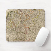 Mitteldeutschland und Österreich Mousepad (Mit Mouse)