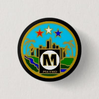 Mitteldichtungs-Los Angeles-Metro-Busse