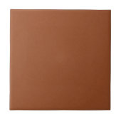 Mitteldunkle Terracotta "Mix & Match" oder individ Fliese (Vorderseite)