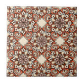 Mittelelegante Ostfliesen Fliese (Vorderseite)