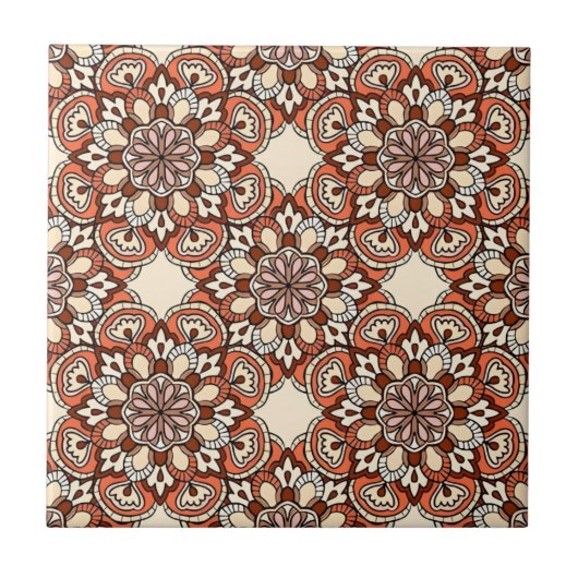 Mittelelegante Ostfliesen Fliese (Vorderseite)