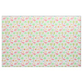 Mittelepoch-Palme Framingo mit Bäumen Stoff (Fat Quarter (45,7 x 55,9 cm))