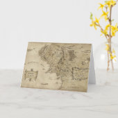 MITTELERDE™ KARTE (Gelbe Blume)