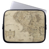 MITTELERDE™ LAPTOPSCHUTZHÜLLE (Vorderseite)