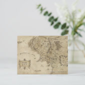 MITTELERDE™ POSTKARTE (Stehend Vorderseite)