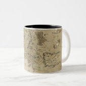 MITTELERDE™ ZWEIFARBIGE TASSE (VorderseiteRechts)