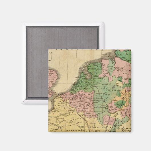 Mitteleuropa 2 magnet (Vorderseite/Rückseite)