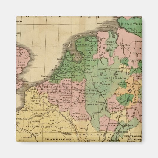 Mitteleuropa 2 magnet (Vorne)