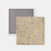 Mitteleuropa 2 magnet (Vorderseite/Rückseite)