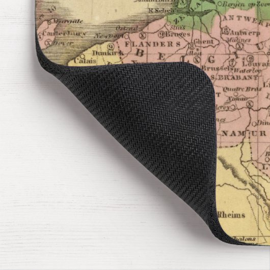 Mitteleuropa 2 mousepad (Ecke)