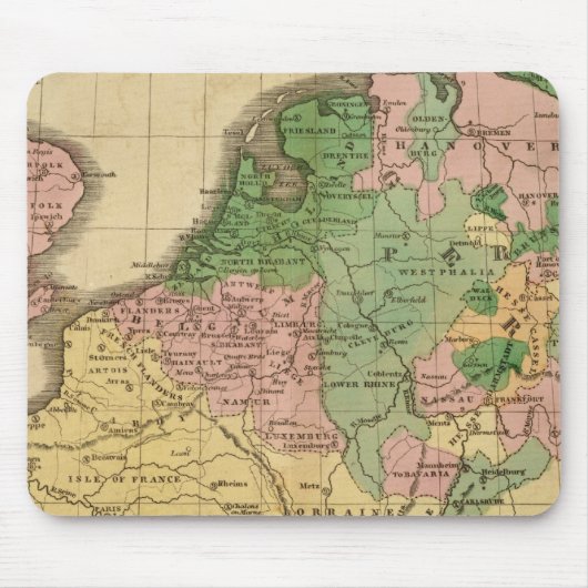 Mitteleuropa 2 mousepad (Vorne)
